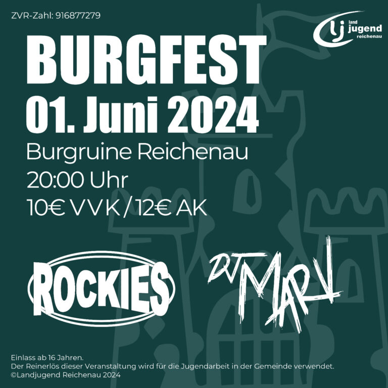 Burgfest 2024 LJReichenau